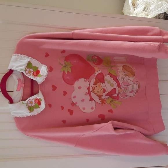 Dolls Kill X Strawberry Shortcake Sweatshirt - Picture 1 of 8